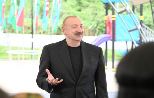 Президент Ильхам Алиев
