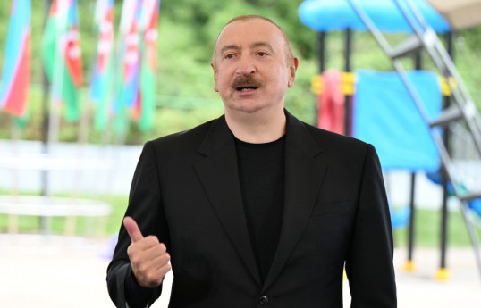 Президент Ильхам Алиев