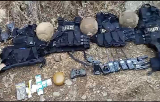 В Шуше обнаружено большое количество оружия и боеприпасов - ВИДЕО 
