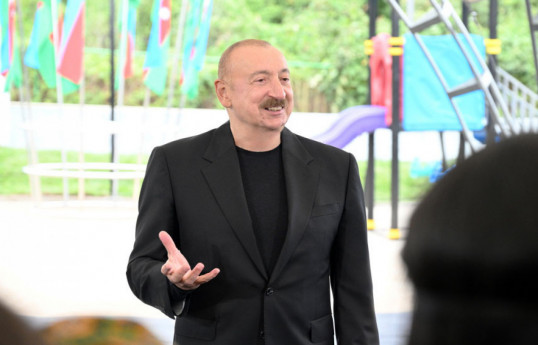 Президент Ильхам Алиев