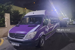 Очередная группа переселенцев прибыла в город Кяльбаджар, им вручены ключи от квартир-ОБНОВЛЕНО-1 -ВИДЕО 