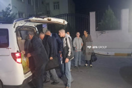 Очередная группа переселенцев прибыла в город Кяльбаджар, им вручены ключи от квартир-ОБНОВЛЕНО-1 -ВИДЕО 
