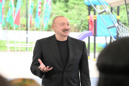 Президент Азербайджана встретился с жителями сел Бадара, Дашбулаг, Сеидбейли и Шушакенд Ходжалинского района - ОБНОВЛЕНО 