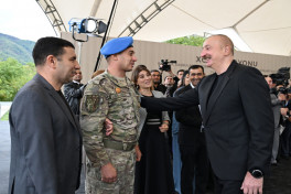 Президент Азербайджана встретился с жителями сел Бадара, Дашбулаг, Сеидбейли и Шушакенд Ходжалинского района - ОБНОВЛЕНО 
