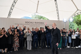 Президент Азербайджана встретился с жителями сел Бадара, Дашбулаг, Сеидбейли и Шушакенд Ходжалинского района - ОБНОВЛЕНО 
