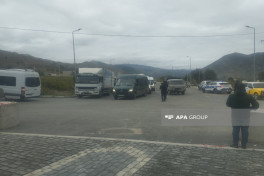 Очередная группа переселенцев прибыла в город Кяльбаджар, им вручены ключи от квартир-ОБНОВЛЕНО-1 -ВИДЕО 