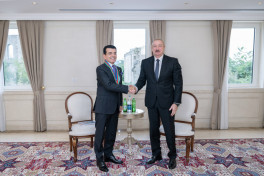 Президент Азербайджана принял гендиректора ИСЕСКО - ОБНОВЛЕНО 
