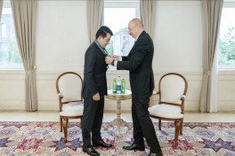 Президент Азербайджана принял гендиректора ИСЕСКО - ОБНОВЛЕНО 