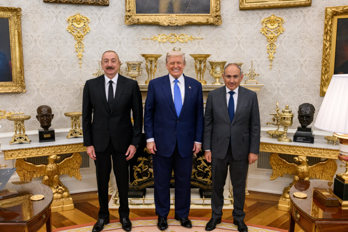 Трамп поделился очередным постом об Азербайджане: Это будет для меня вечной дружбой