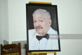 Народный артист Гаджи Мурад Ягизаров похоронен на II Аллее почетного захоронения- ФОТО -ОБНОВЛЕНО-1 
