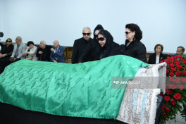 Народный артист Гаджи Мурад Ягизаров похоронен на II Аллее почетного захоронения- ФОТО -ОБНОВЛЕНО-1 