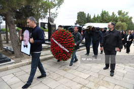 Народный артист Гаджи Мурад Ягизаров похоронен на II Аллее почетного захоронения- ФОТО -ОБНОВЛЕНО-1 