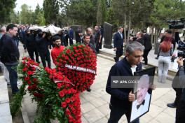 Народный артист Гаджи Мурад Ягизаров похоронен на II Аллее почетного захоронения- ФОТО -ОБНОВЛЕНО-1 