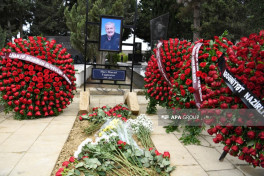 Народный артист Гаджи Мурад Ягизаров похоронен на II Аллее почетного захоронения- ФОТО -ОБНОВЛЕНО-1 