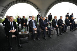Президенты Азербайджана и ОАЭ посмотрели шоу карабахских скакунов на Джыдыр дюзю