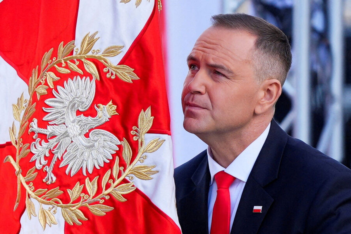 президент Польши Кароль Навроцкий