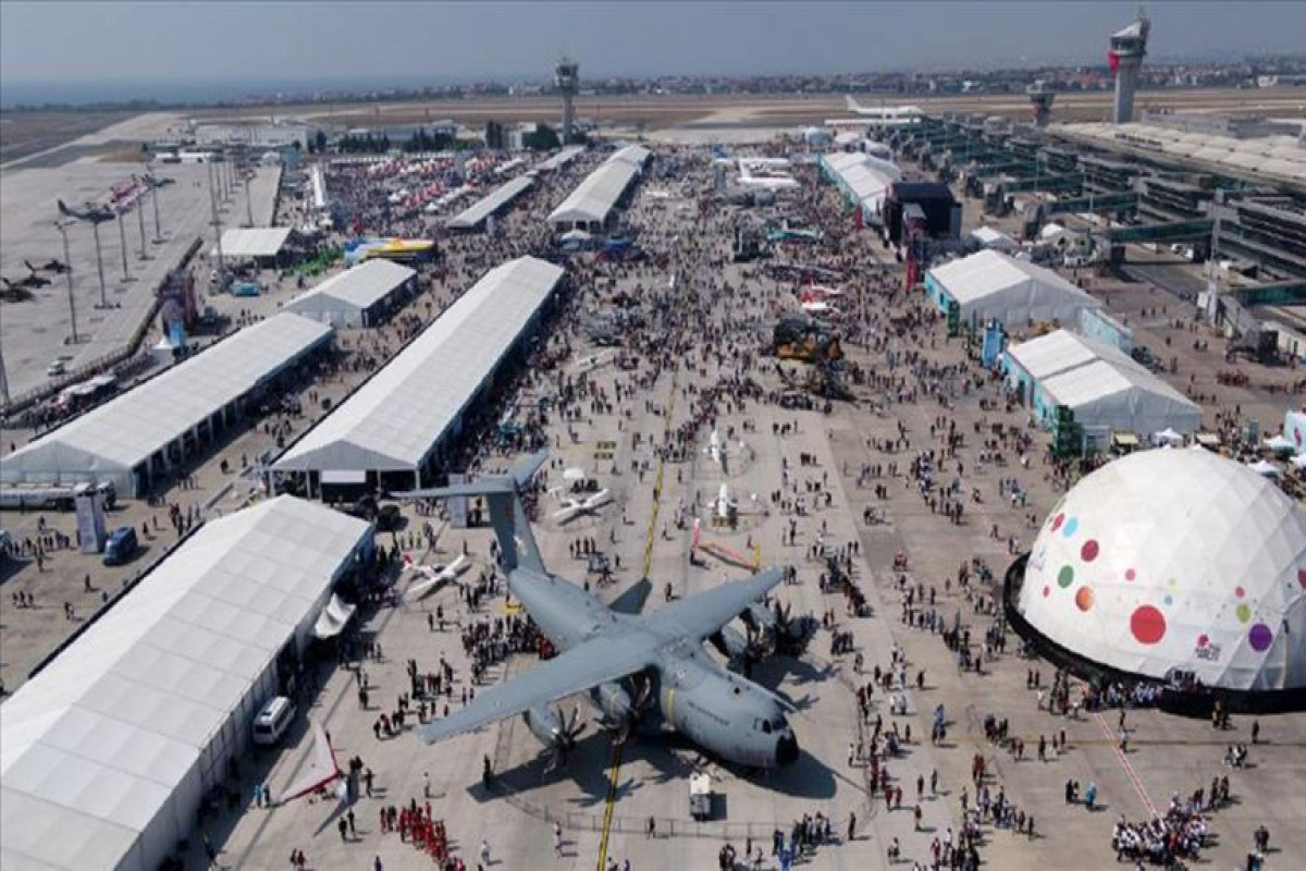 В Стамбуле стартовал TEKNOFEST