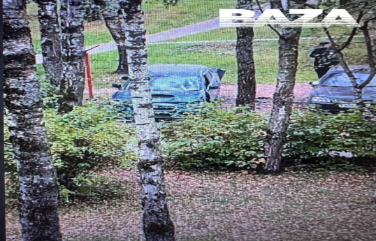 В Подмосковье  подорван автомобиль