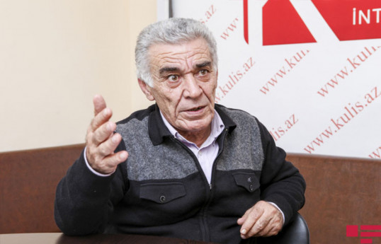 Азербайджанский поэт Алисамид Кюр