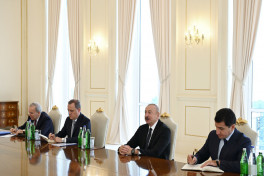 Президент Азербайджана принял комиссара ЕС по вопросам расширения-ОБНОВЛЕНО 
