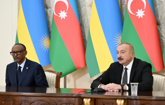 Президент Азербайджана: Руанда присоединилась ко многим нашим инициативам по укреплению солидарности в рамках Движения неприсоединения