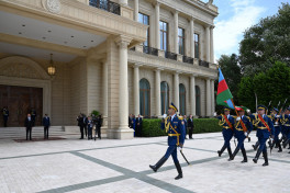 Состоялась церемония официальной встречи Президента Руанды