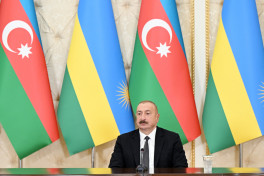 Состоялся обмен документами, подписанными между Азербайджаном и Руандой, затем президенты выступили с заявлениями для прессы-ОБНОВЛЕНО 
