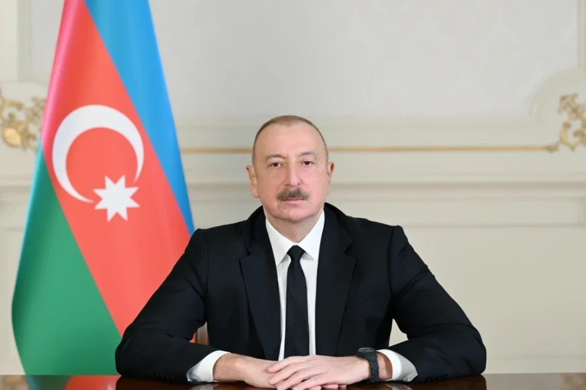 Президент Ильхам Алиев