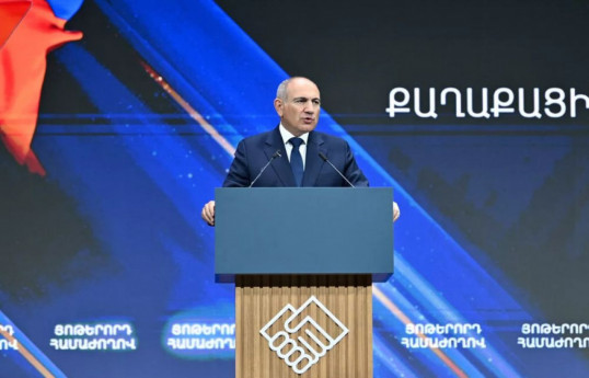 Премьер-министр Армении Никол Пашинян