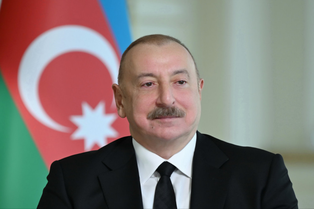 Президент Ильхам Алиев