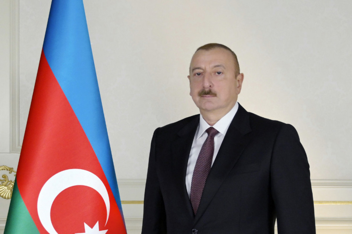 Президент Ильхам Алиев