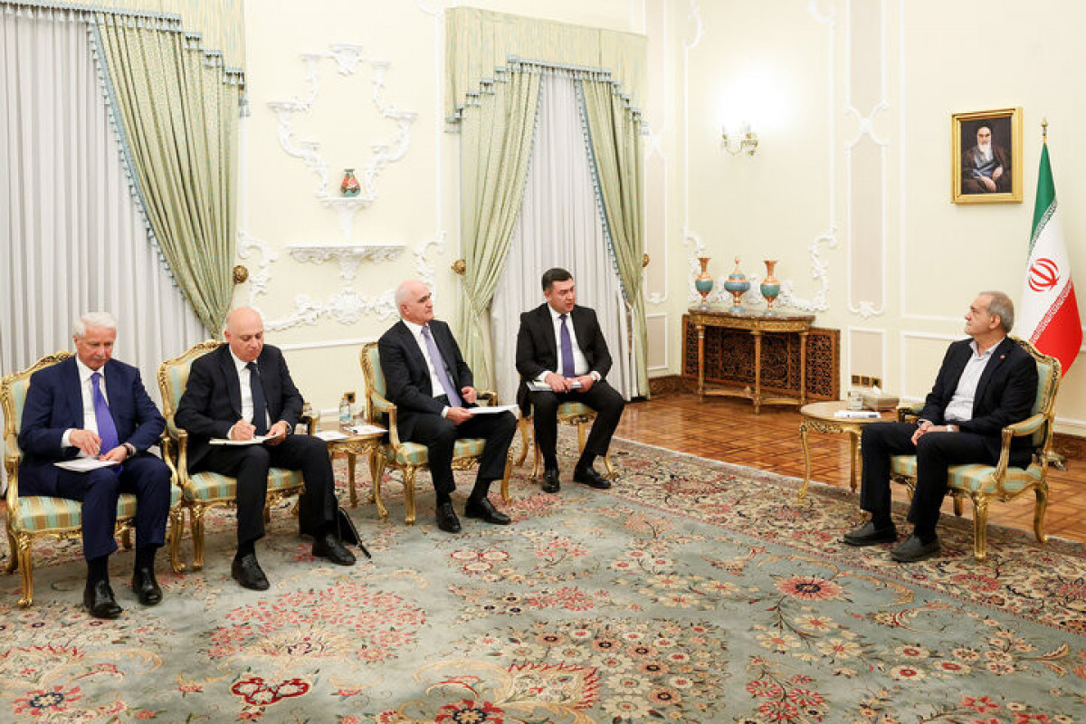 Президент Ирана принял вице-премьера Азербайджана - ОБНОВЛЕНО 