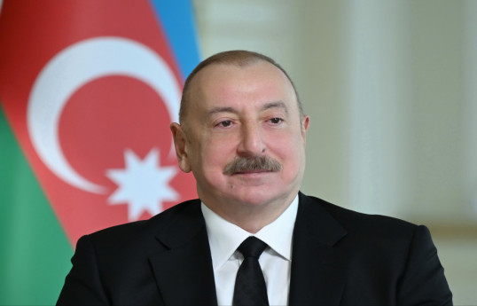 Президент Ильхам Алиев