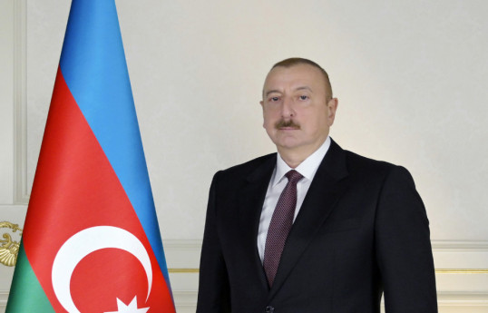Президент Ильхам Алиев
