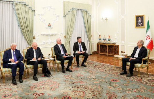 Президент Ирана принял вице-премьера Азербайджана - ОБНОВЛЕНО 