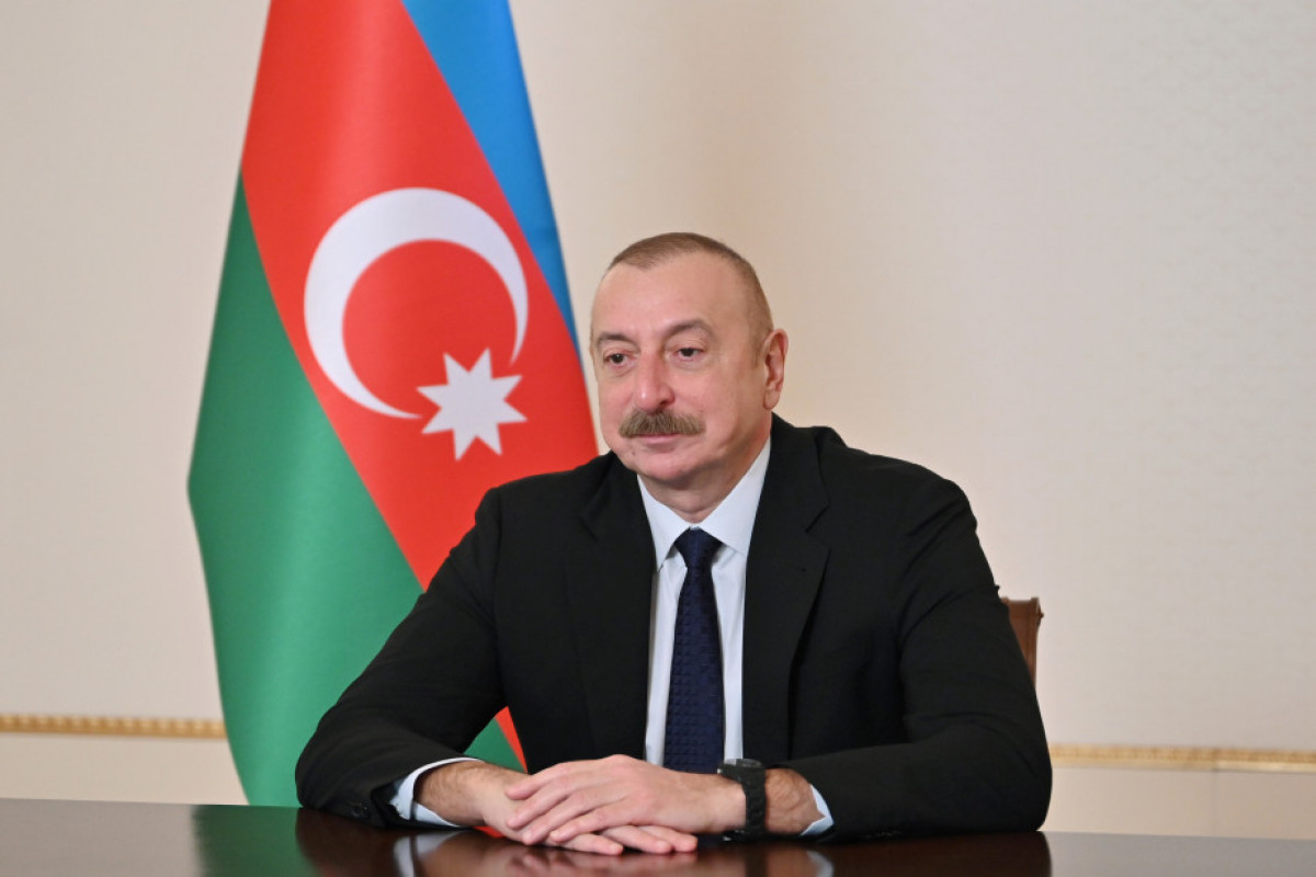 Президент Ильхам Алиев