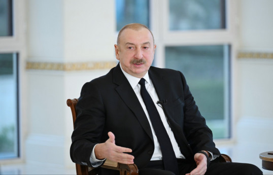 Президент Ильхам Алиев