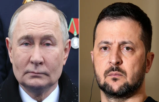 Владимир Путин, Владимир Зеленский