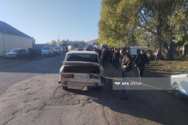 В Азербайджане перевернулся микроавтобус с учителями, пострадали 16 человек - ФОТО -ОБНОВЛЕНО-2 
