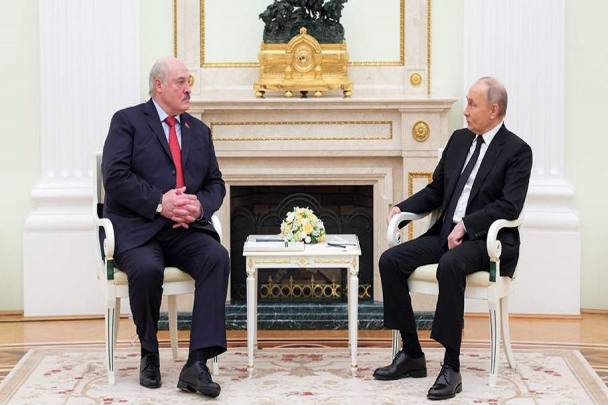 Александр Лукашенко, Владимир Путин