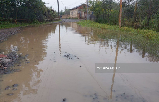 В Астаринском районе из-за ливня уровень воды достиг 1 метра, эвакуированы 33 человека