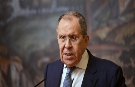 глава МИД РФ Сергей Лавров