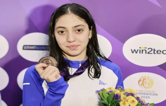 III Игры СНГ: Азербайджан завоевал свою первую медаль в плавании — ФОТО 
