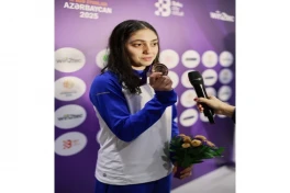 III Игры СНГ: Азербайджан завоевал свою первую медаль в плавании — ФОТО 