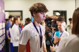 III Игры СНГ: Азербайджан завоевал свою первую медаль в плавании — ФОТО 