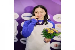 III Игры СНГ: Азербайджан завоевал свою первую медаль в плавании — ФОТО 