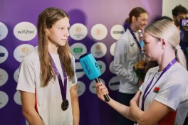 III Игры СНГ: Азербайджан завоевал свою первую медаль в плавании — ФОТО 