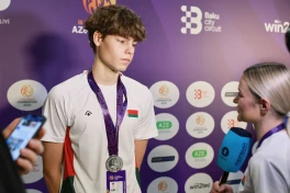 III Игры СНГ: Азербайджан завоевал свою первую медаль в плавании — ФОТО 