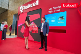 Bakcell представляет новейшие инновации на саммите INMerge
