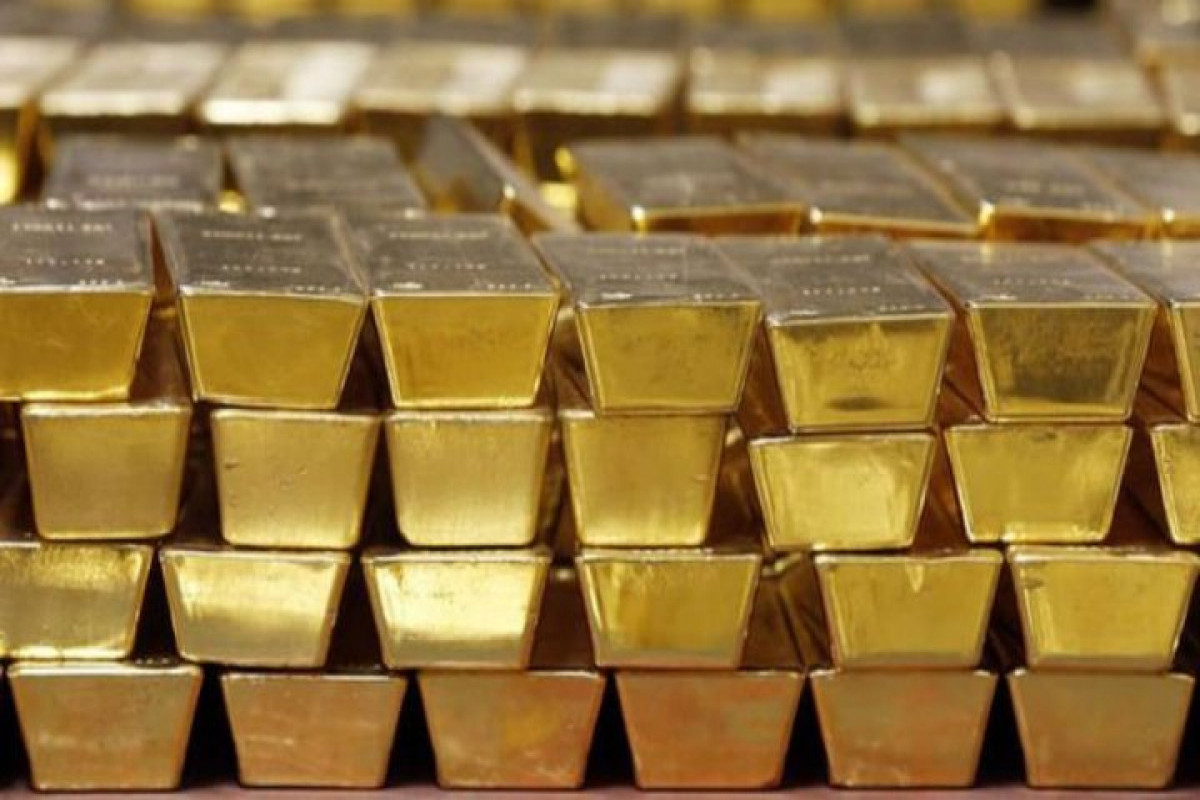 Экспорт золота из Азербайджана увеличился более чем в два раза